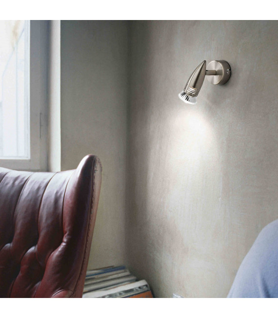 Wall light Brown ALFA 1 light