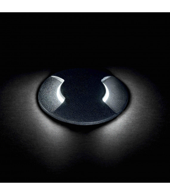 Faretto da incasso nero CECILIA 1 lampadina