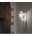 White wall lamp ANNA 1 bulb