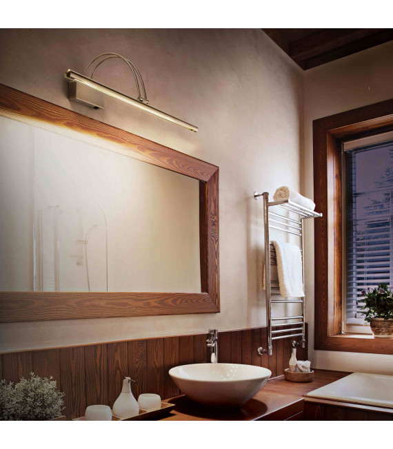 Aplique de pared BOW de 114 focos Brune