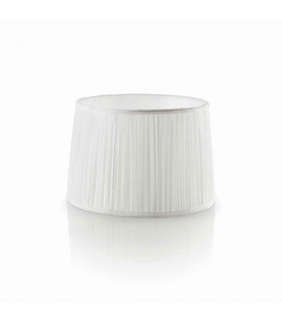 Lampe de table Blanche KATE 1 ampoule en verre