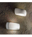 White FRANCY wall light 1 bulb