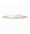 Spot encastrable Blanc GROOVE 1 ampoule