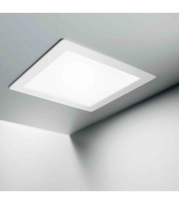 Plafonnier Spot encastrable Blanc GROOVE 1 ampoule