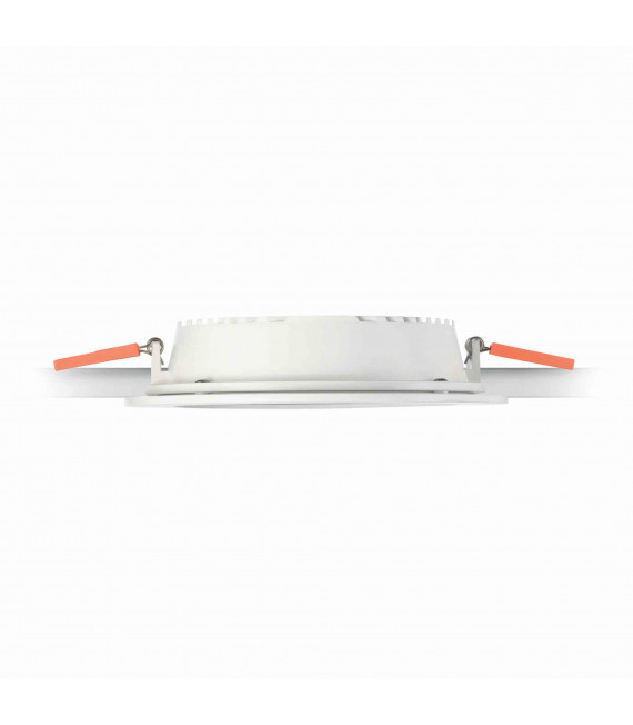 Plafonnier Spot encastrable Blanc GROOVE 1 ampoule
