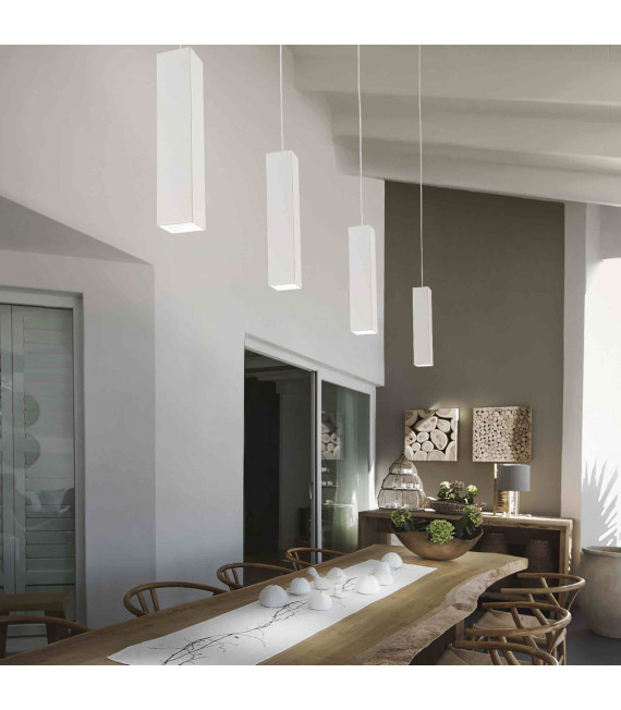 White SKY pendant light 1 bulb