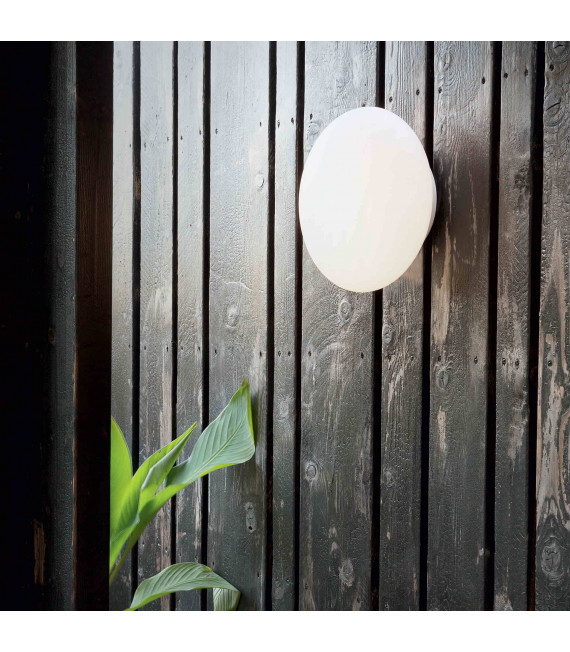 White BUBBLE ceiling light 1 bulb