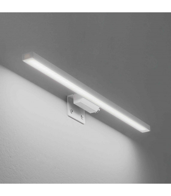 Lampada da parete EDGAR bianca a 84 luci