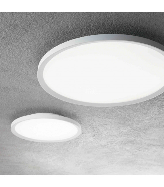 White ceiling light UFO 250 bulbs