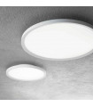 White ceiling light UFO 250 bulbs