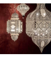 NAWA Silver Pendant 1 bulb Diameter 20 Cm
