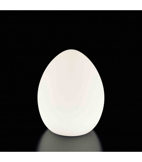 Table lamp White LIVE 1 bulb Width 30 Cm