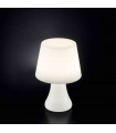 Lampe de table Blanche LIVE 1 ampoule
