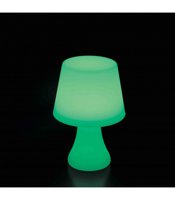 Lampe de table Blanche LIVE 1 ampoule