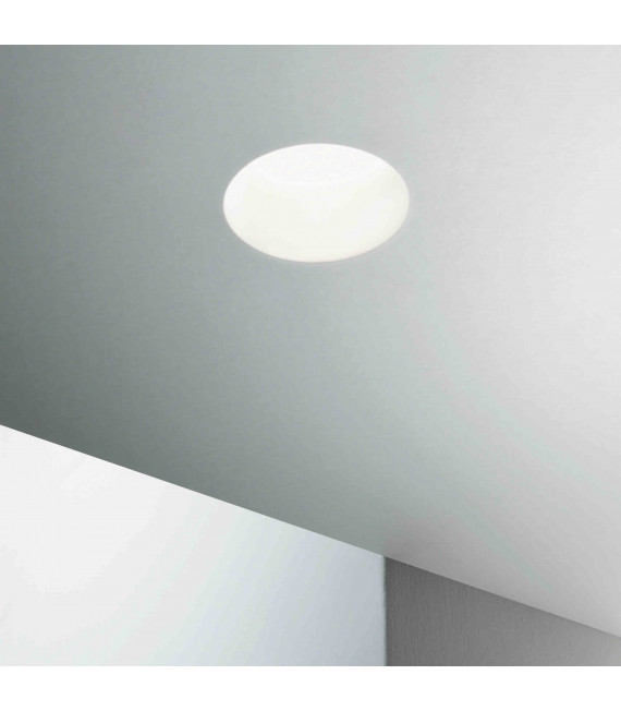 Lampadina SAMBA 1 spot da incasso bianca