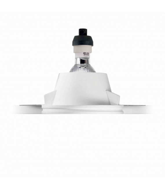White recessed spot SAMBA 1 bulb