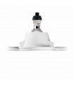 White recessed spot SAMBA 1 bulb