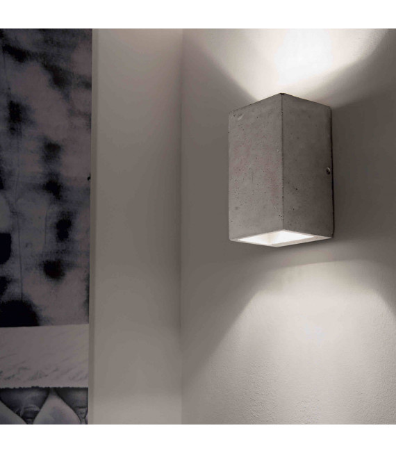Ciment KOOL Wandleuchte 2 Lichter