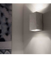 Applique murale Ciment KOOL 2 ampoules
