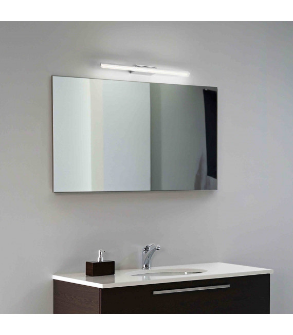RIFLESSO applique 60 luci cromo