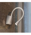 White GOOSE 1-light wall light