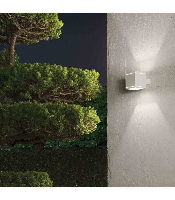 Applique murale Blanche SNIF SQUARE 1 ampoule