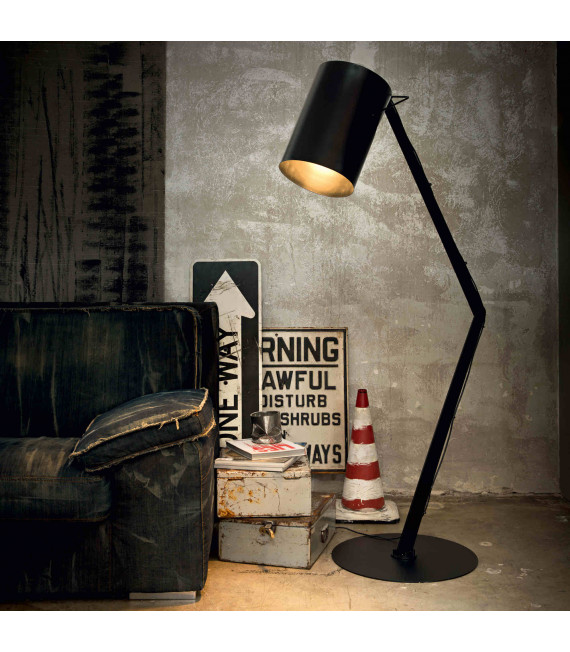Lampadaire Noir BIN 1 ampoule