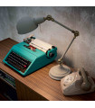 Table lamp Gray TRUMAN 1 light