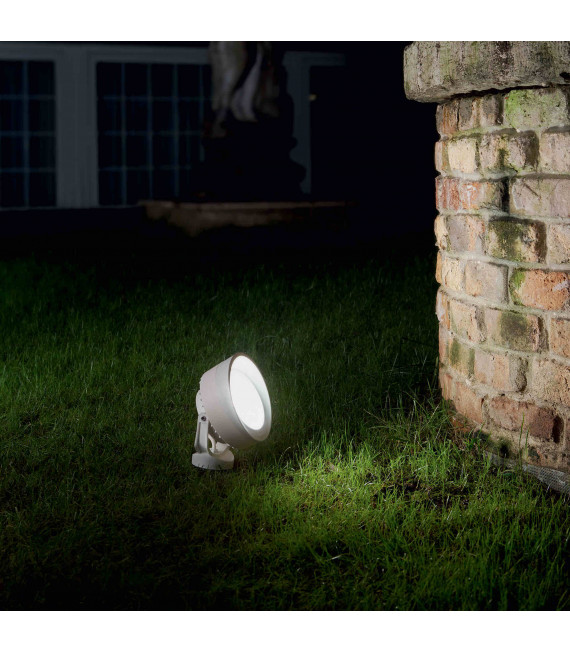 Lampadaire Blanc TOMMY 1 ampoule