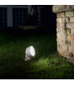 White floor lamp TOMMY 1 bulb
