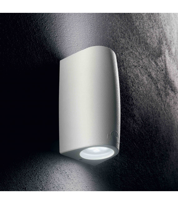 Weiße KEOPE 2-Licht Wandleuchte