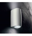 Applique murale Blanche KEOPE 2 ampoules