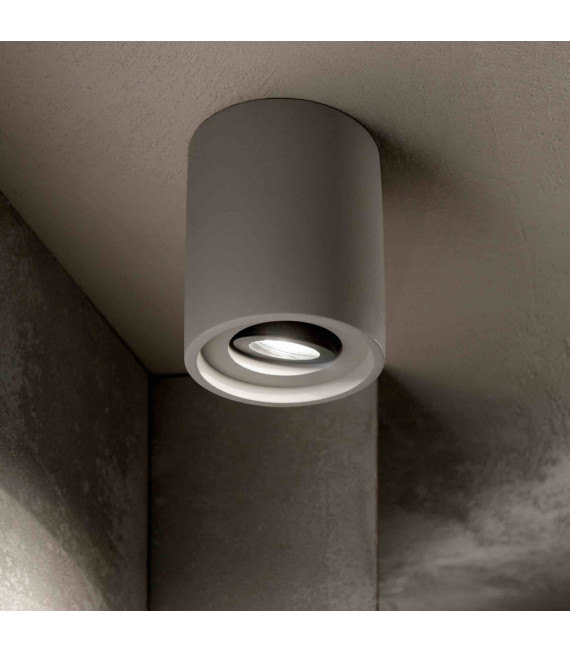 Zement Deckenleuchte EICHE 1 Glühlampe Durchmesser 50 cm