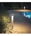 White TESLA floor lamp 4 bulbs