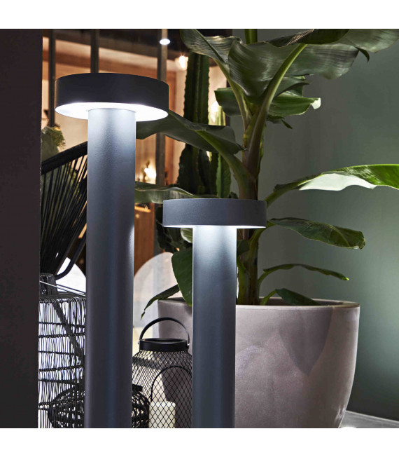 White TESLA floor lamp 4 bulbs
