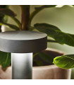 White TESLA floor lamp 4 bulbs