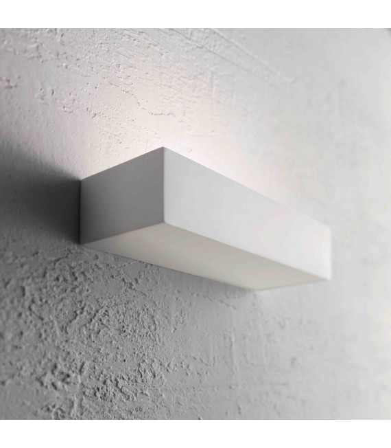 MATT white wall light 1 bulb