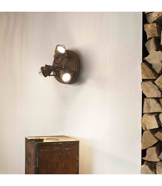 Corten Deckenleuchte BOB MINI 3 Lampen