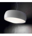 White COMFORT pendant light 1 bulb