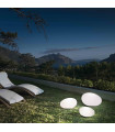 Lampadaire Blanc SASSO 1 ampoule Largeur 20 Cm