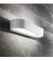 White LOLA 18-light wall light