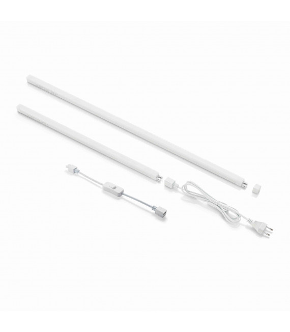 Applique murale Blanche ACCESSORI 54 ampoules