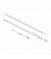 Applique murale Blanche ACCESSORI 54 ampoules