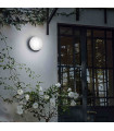 Anthracite URANO ceiling light 1 light in Aluminum