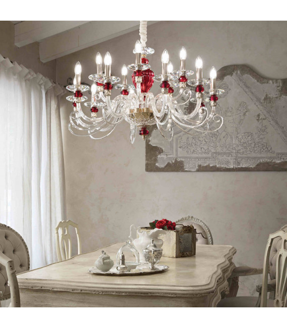 Suspension Transparente BARONET 15 ampoules