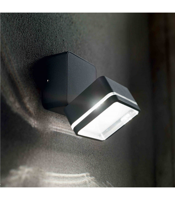 OMEGA SQUARE Antracita Aplique 6 bombillas