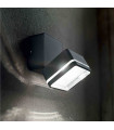 Applique murale Anthracite OMEGA SQUARE 6 ampoules