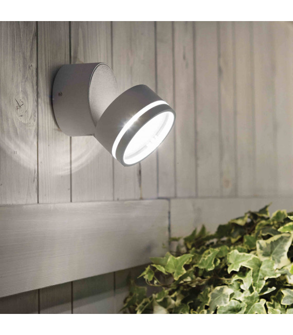 Lampada da parete OMEGA ROUND bianca a 6 luci