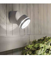Applique murale Blanche OMEGA ROUND 6 ampoules