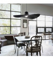 Black MADAME pendant light 1 bulb